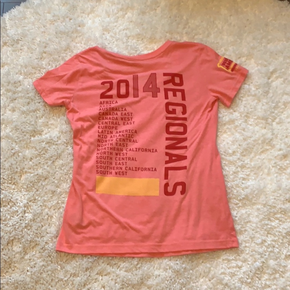 2014 Reebok CrossFit Regionals  Ladies Tee